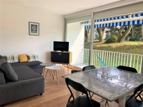 Quiberon, appart 2 pièces rénové, à 2 pas de la plage, loggia sud, garage, classé 2*, pour 3 pers. - FR-1-478-182